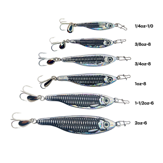 Silver Platter Jigging Spoon