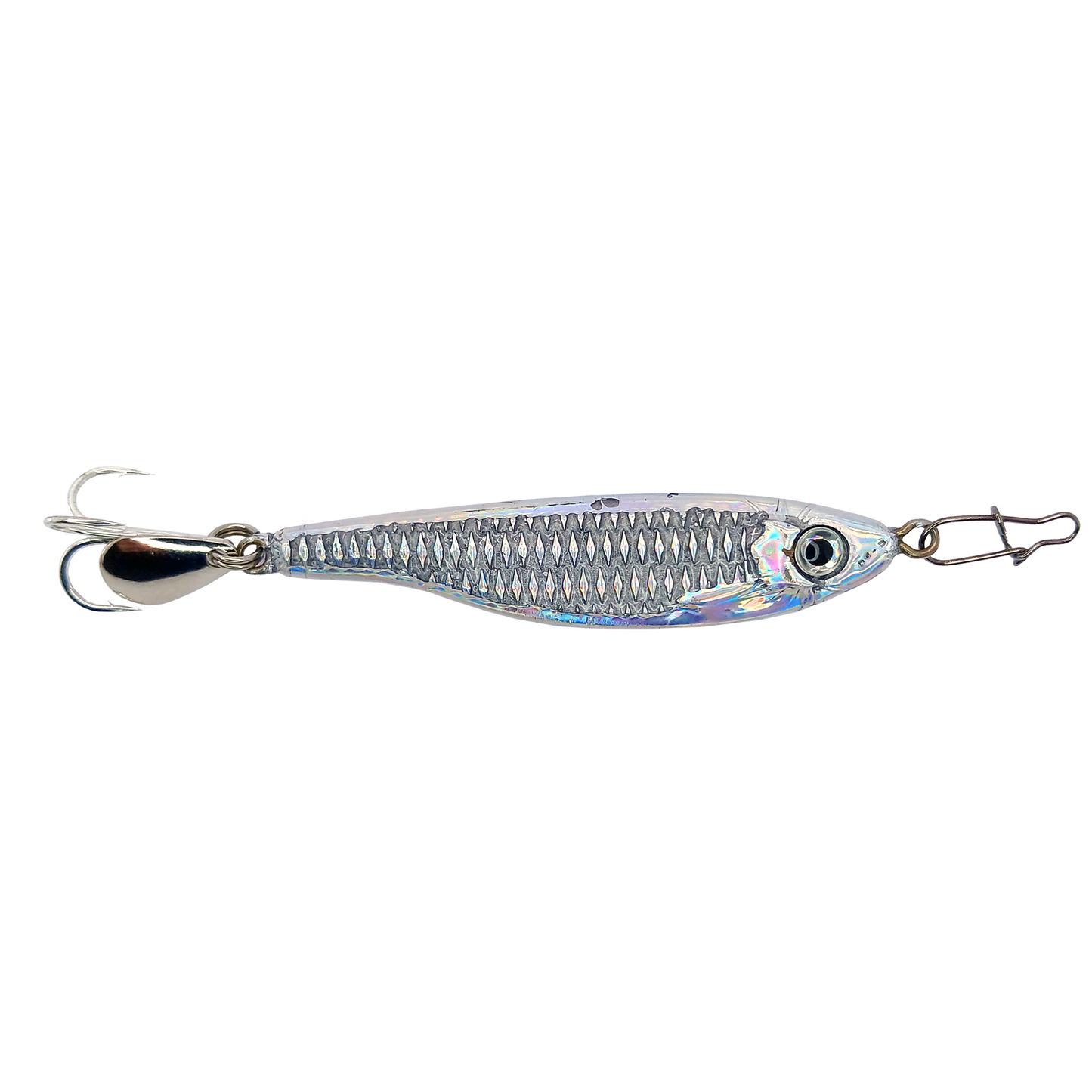Silver Platter Jigging Spoon
