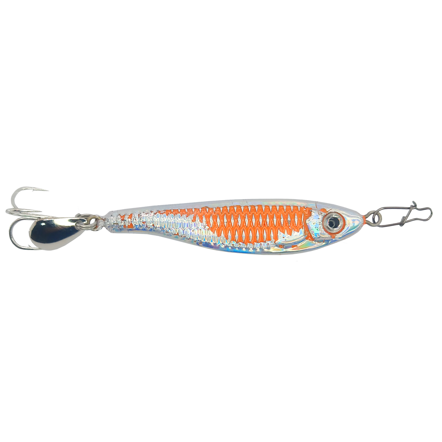 Silver Platter Jigging Spoon