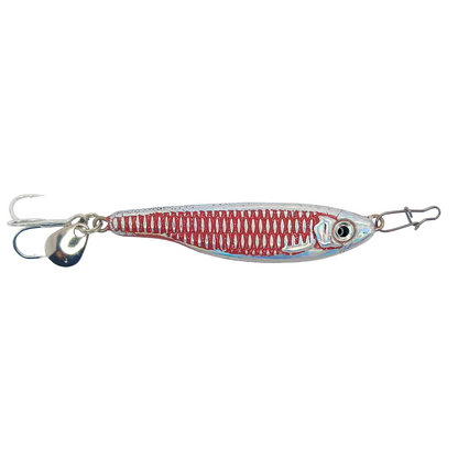 Silver Platter Jigging Spoon
