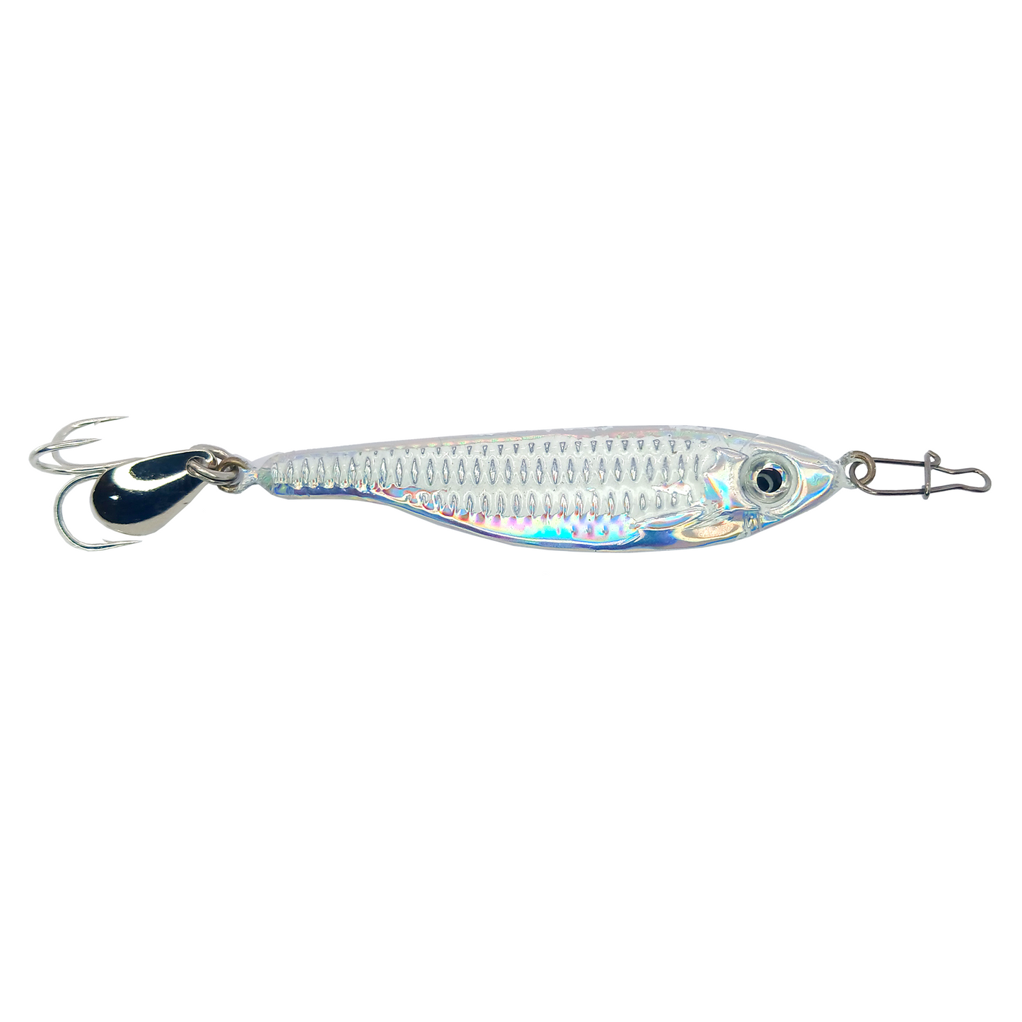 Silver Platter Jigging Spoon