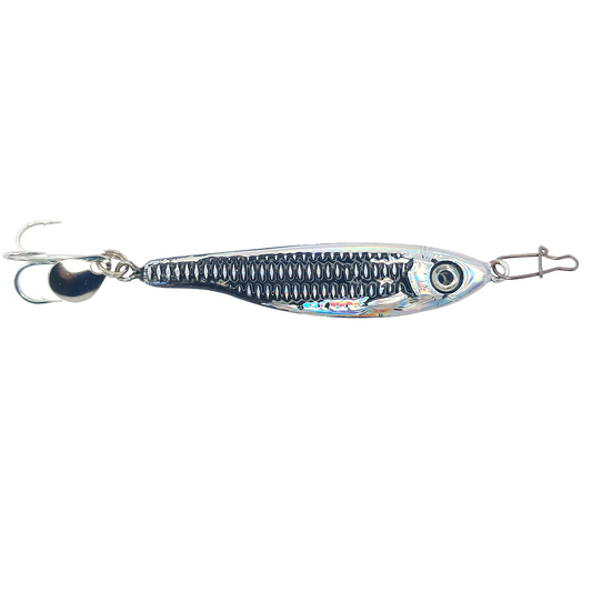 Silver Platter Jigging Spoon