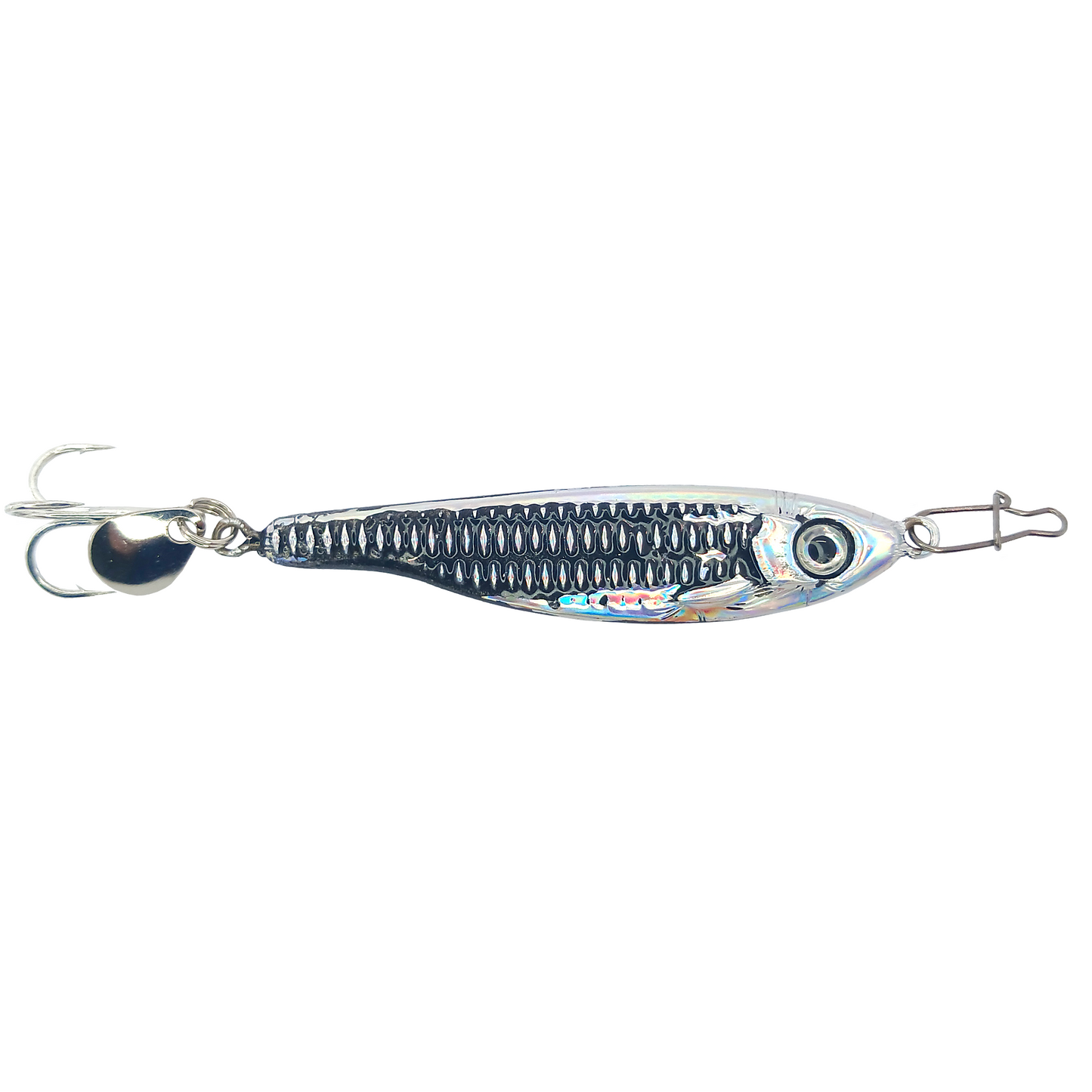 Silver Platter Jigging Spoon