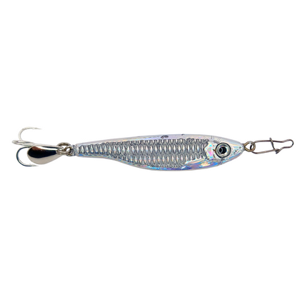 Silver Platter Jigging Spoon